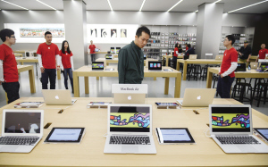 蘋果天津直營店開業(yè)首推維修當天返還服務，提升電子產(chǎn)品消費體驗新標桿